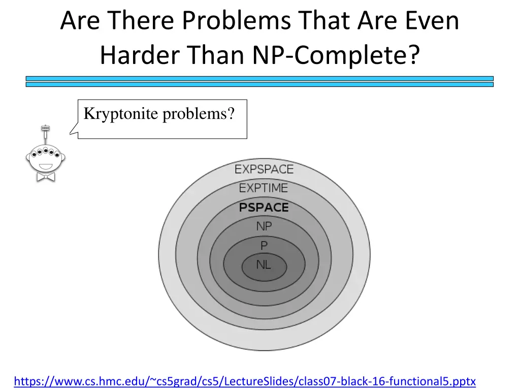are there problems that are even harder than
