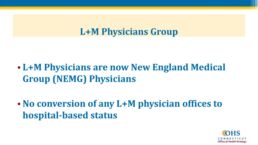 l m physicians group
