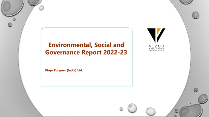 environmental social and governance report 2022 23