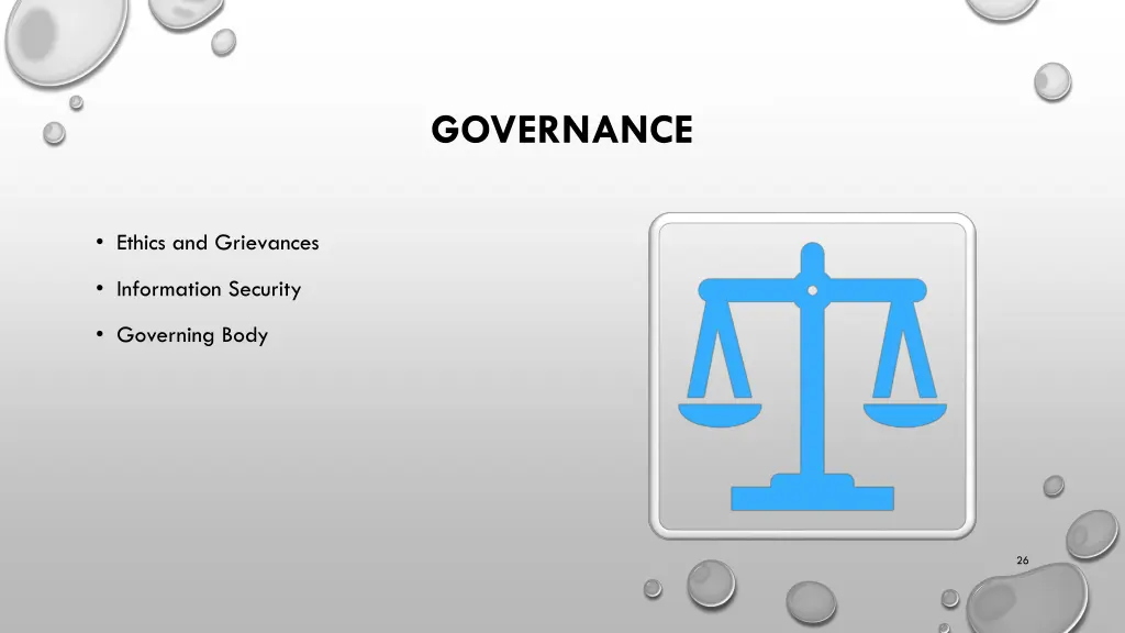 governance