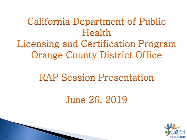 california department of public california