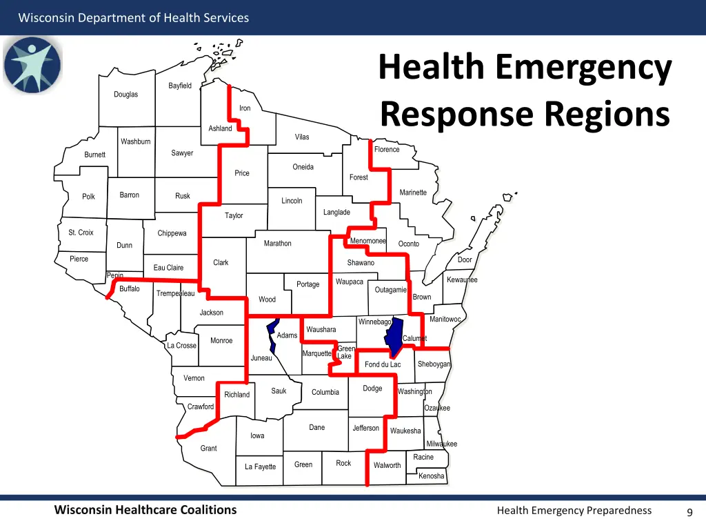 wisconsin department of health services 8