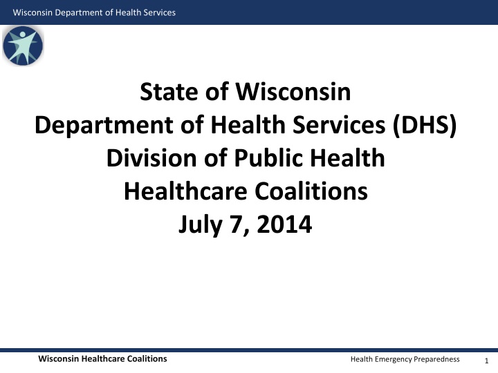 wisconsin department of health services