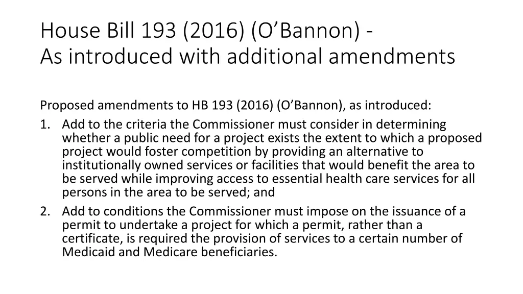 house bill 193 2016 o bannon as introduced with