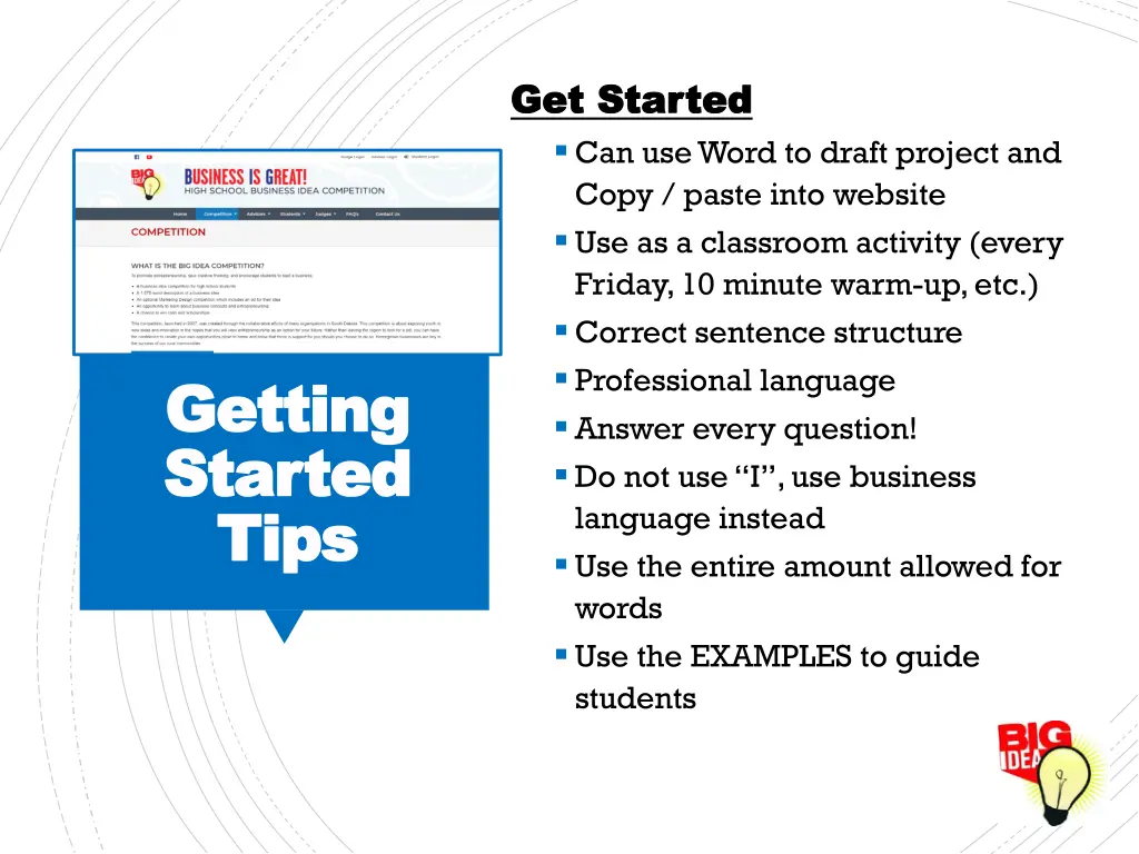 get started get started can use word to draft