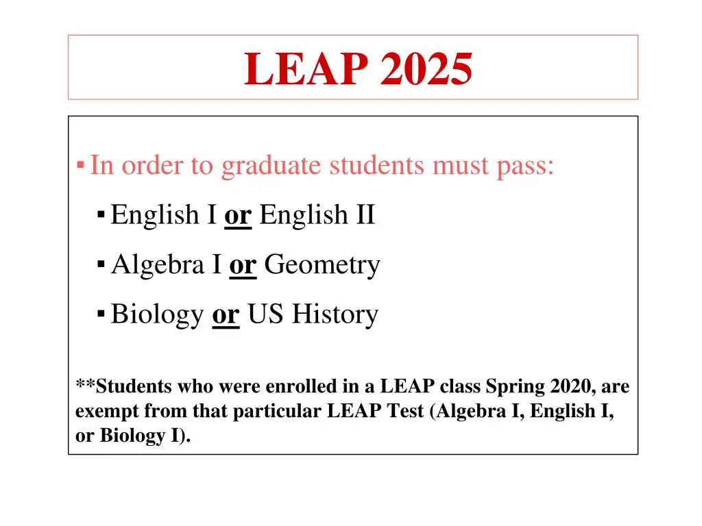 leap 2025