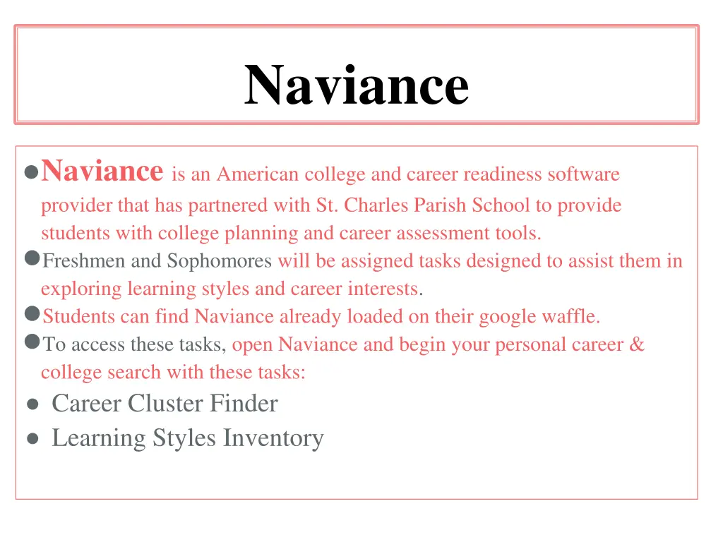 naviance
