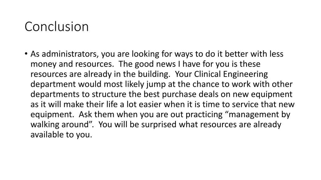 conclusion 3