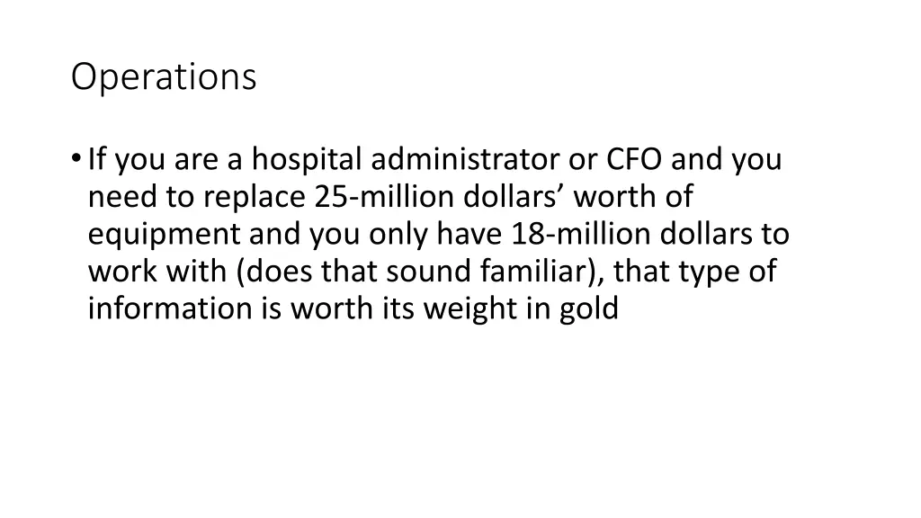 operations 2