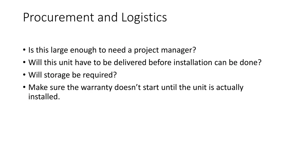 procurement and logistics 3