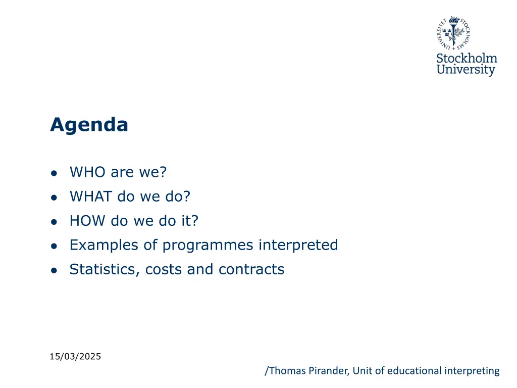thomas pirander unit of educational interpreting 1