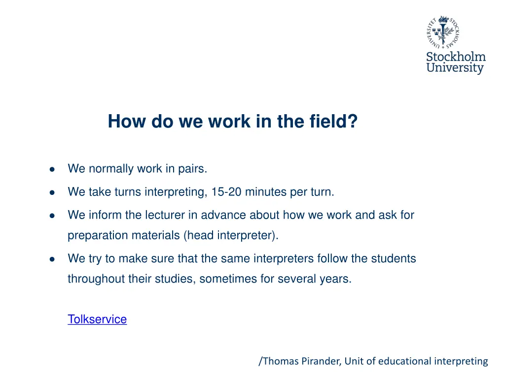 thomas pirander unit of educational interpreting 10