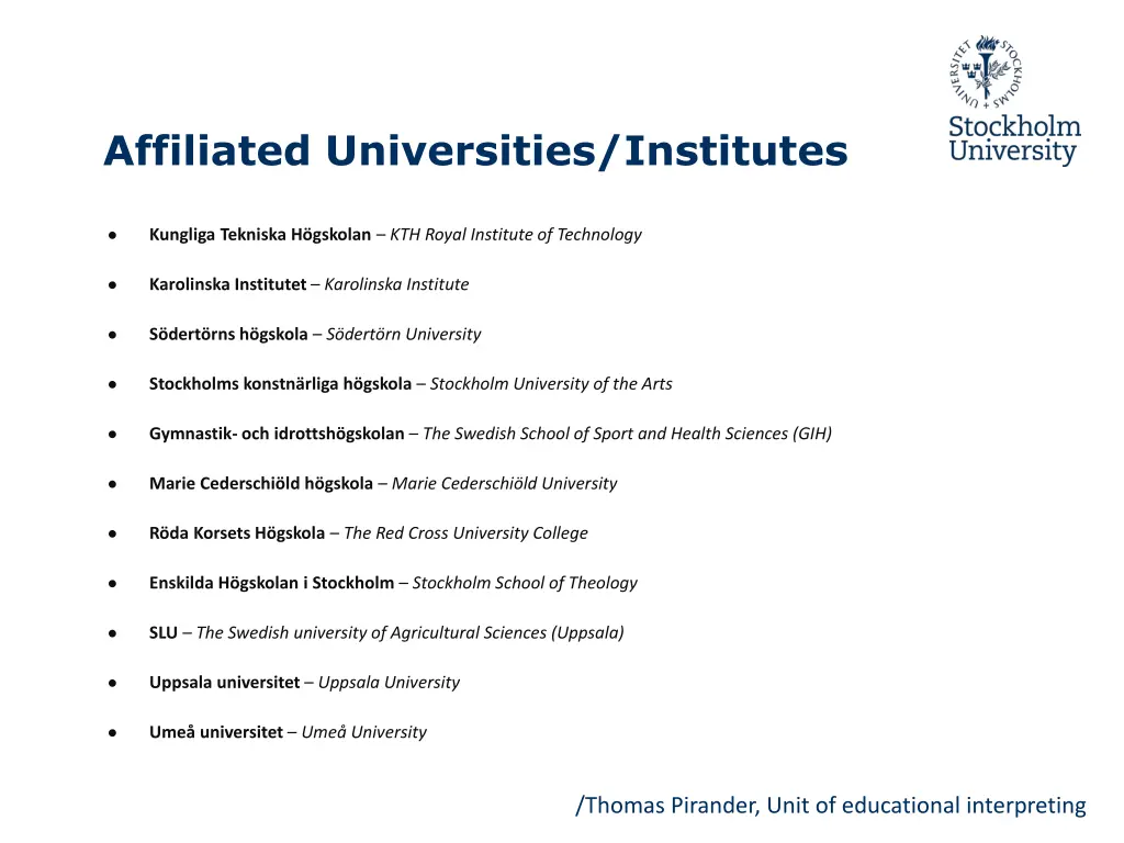 thomas pirander unit of educational interpreting 3