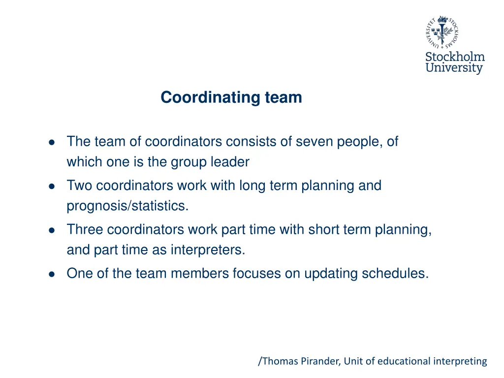 thomas pirander unit of educational interpreting 8