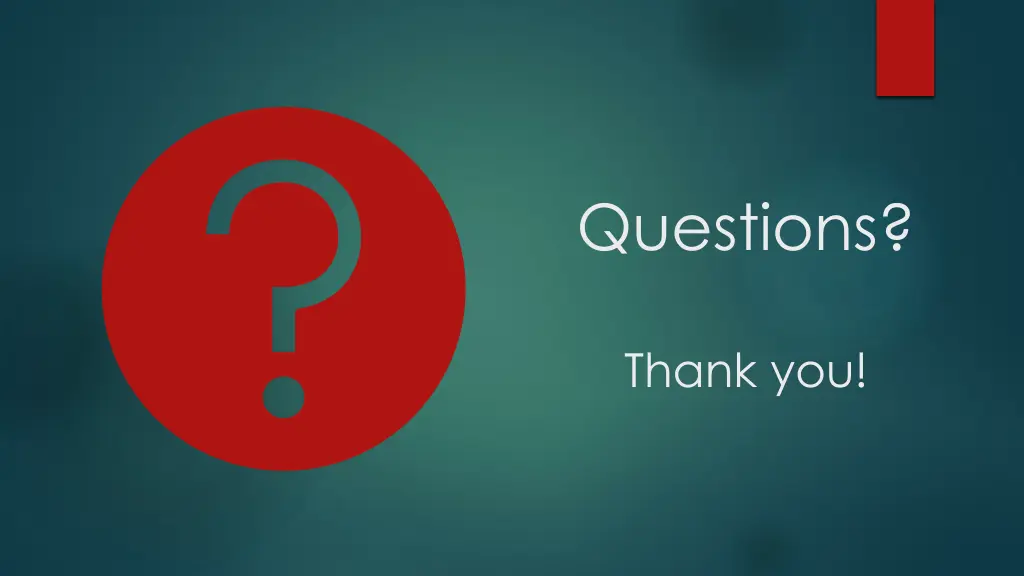 questions