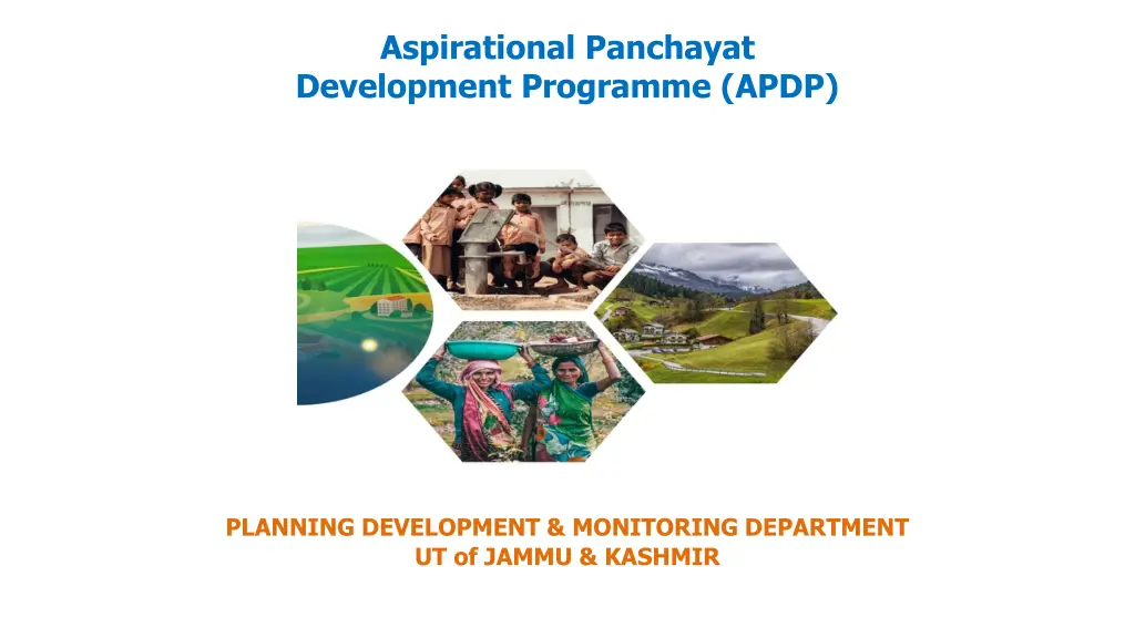 aspirational panchayat development programme apdp