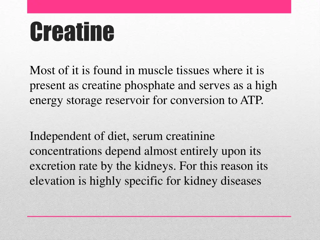 creatine