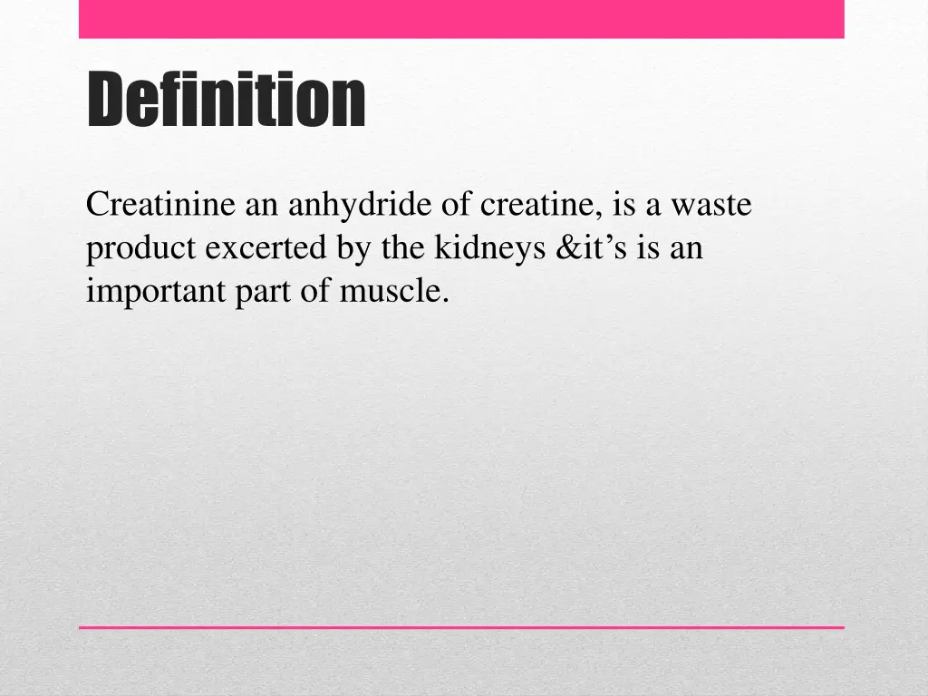 definition