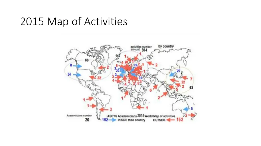 2015 map of activities