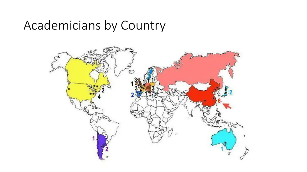 academicians by country