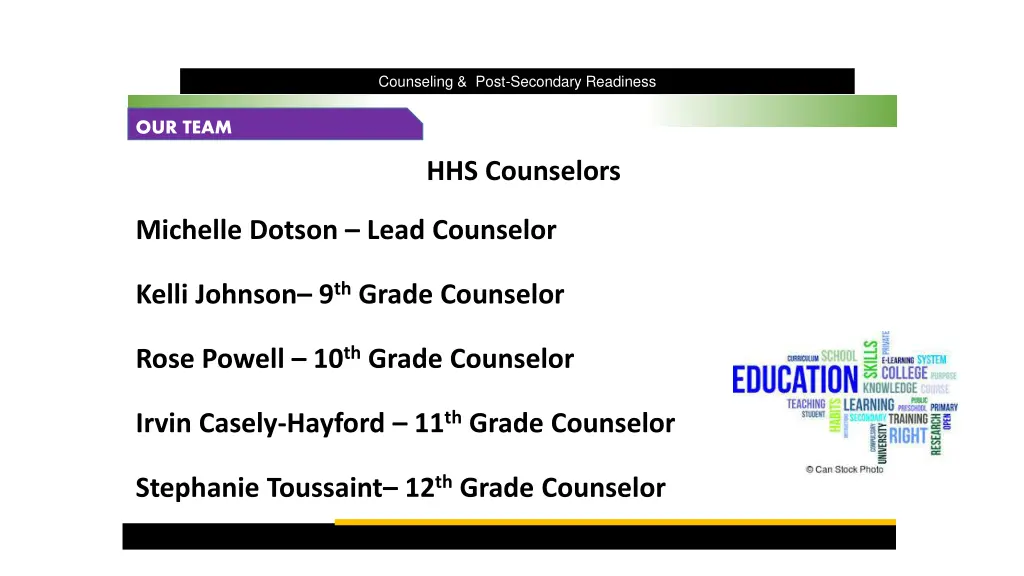 counseling post secondary readiness 1