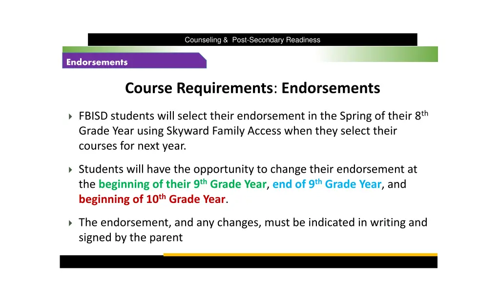 counseling post secondary readiness 15