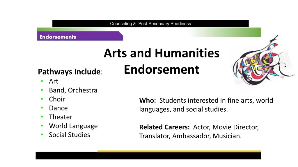 counseling post secondary readiness 20
