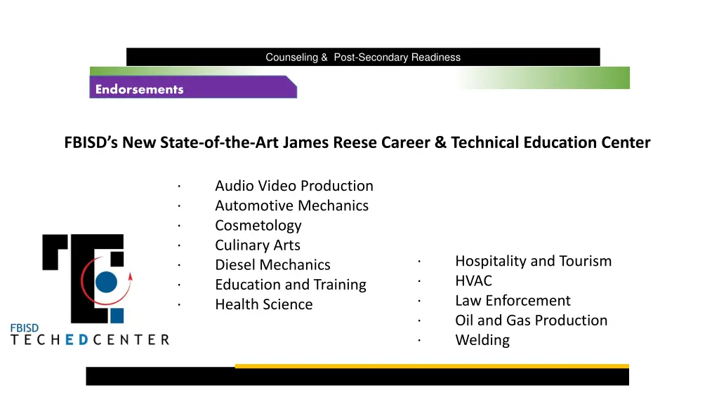 counseling post secondary readiness 22