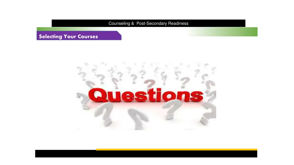 counseling post secondary readiness 27