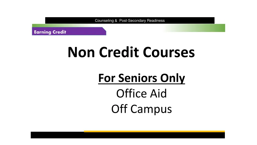 counseling post secondary readiness 4