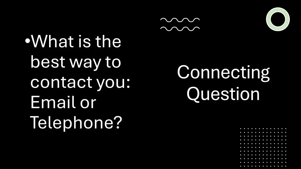 what is the best way to contact you email