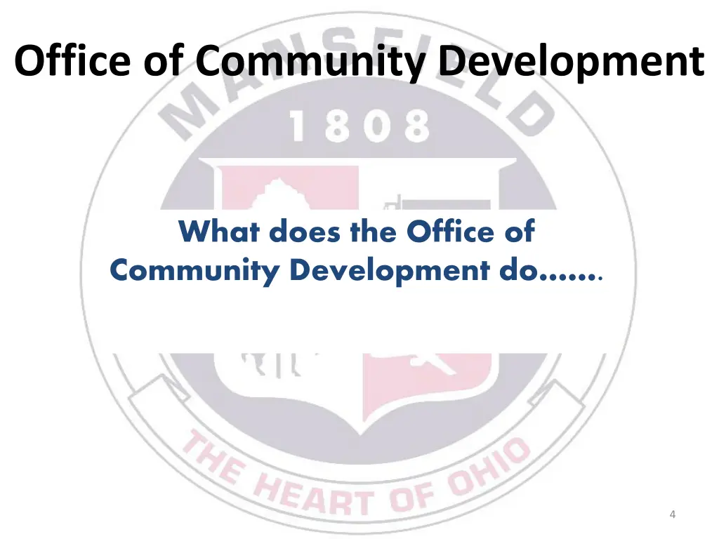office of community development 3