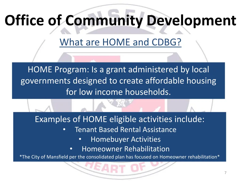 office of community development 4