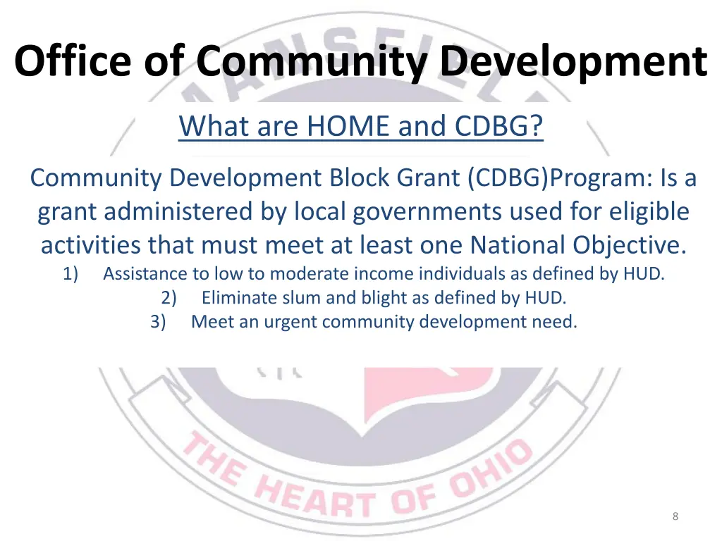 office of community development 5