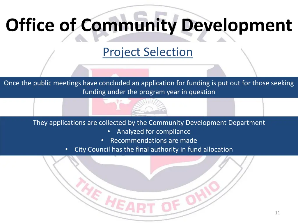office of community development 8