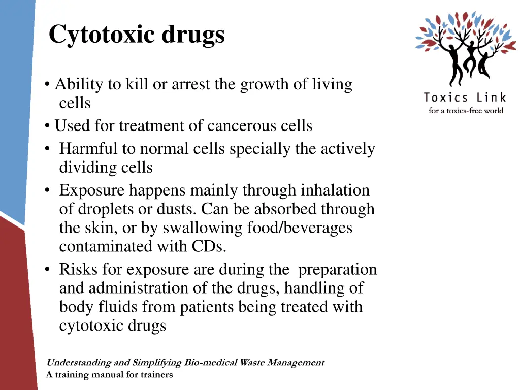 cytotoxic drugs