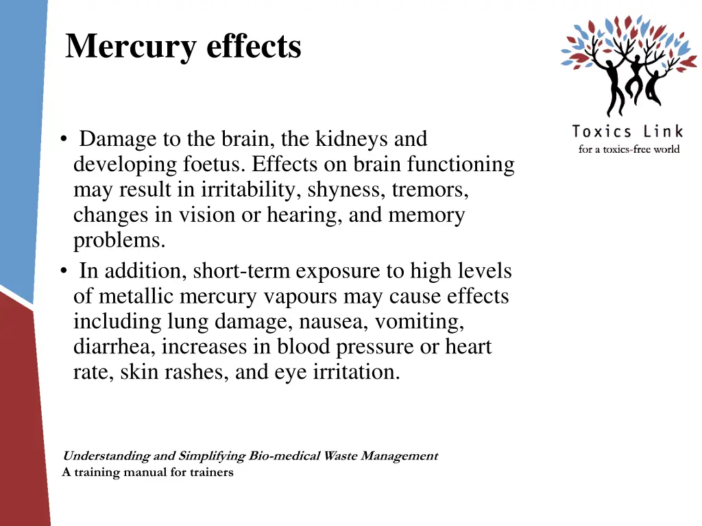 mercury effects