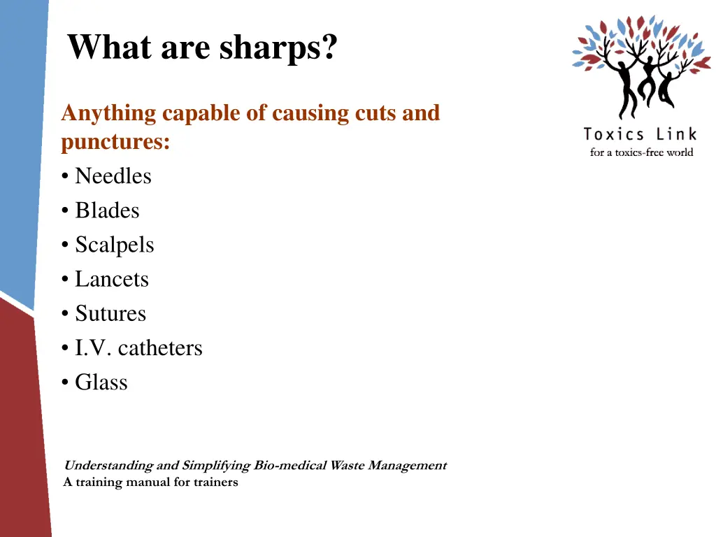 what are sharps
