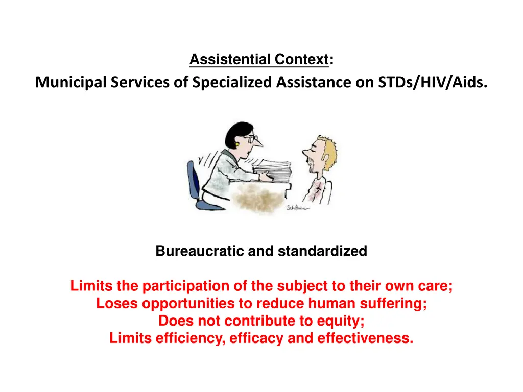 assistential context