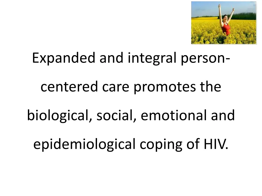 expanded and integral person