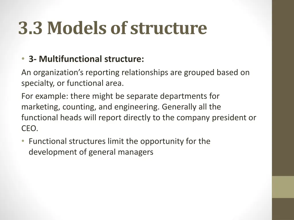 3 3 models of structure 3