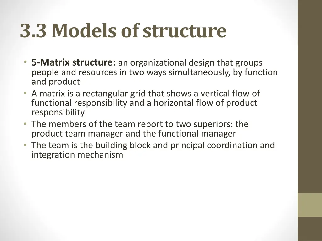 3 3 models of structure 5