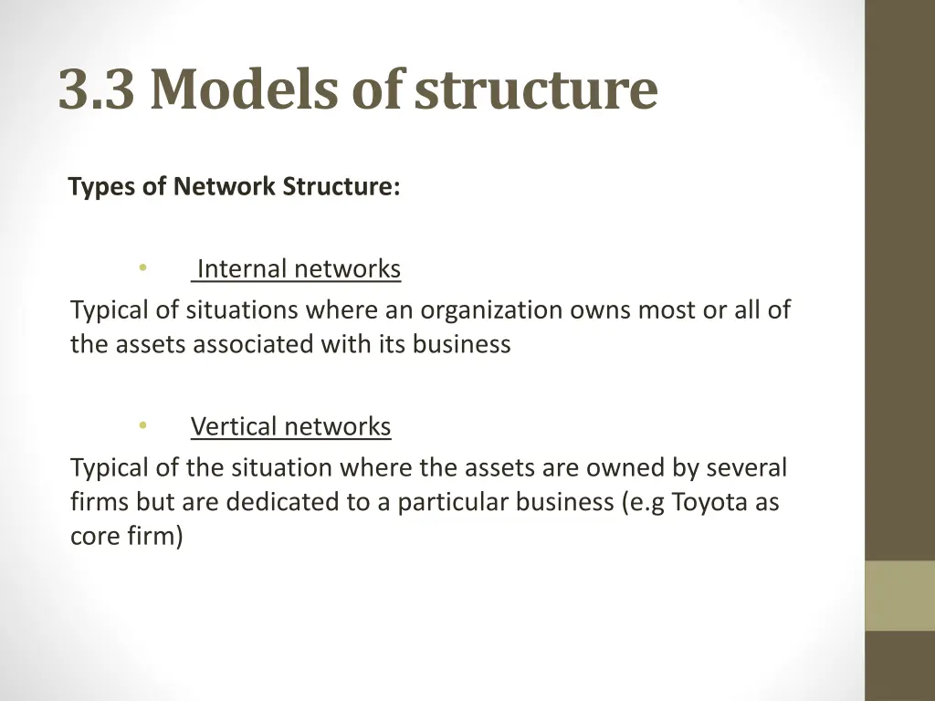 3 3 models of structure 7