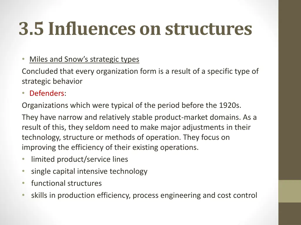 3 5 influences on structures 2