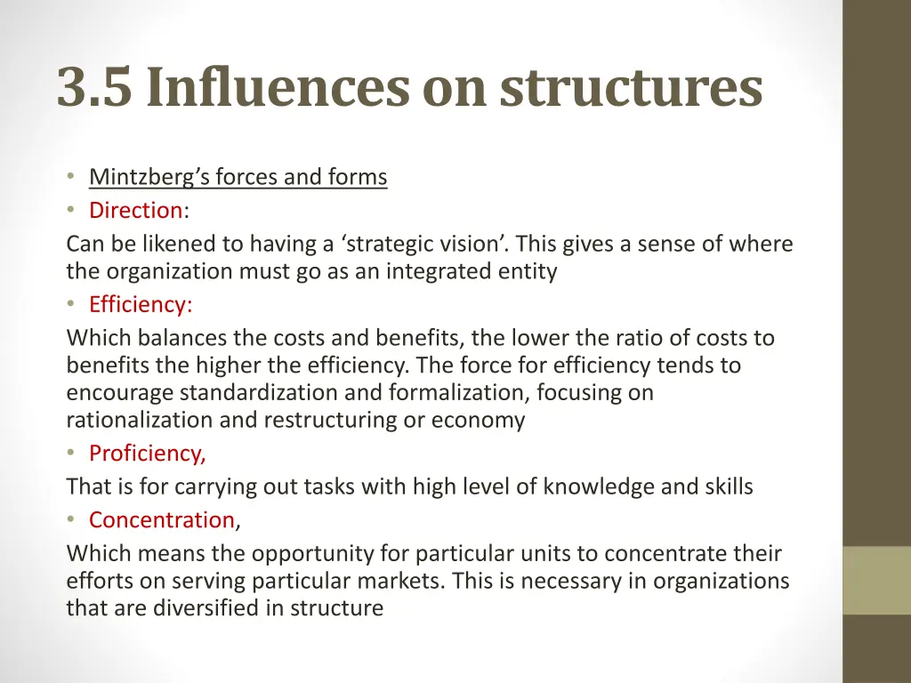 3 5 influences on structures 6