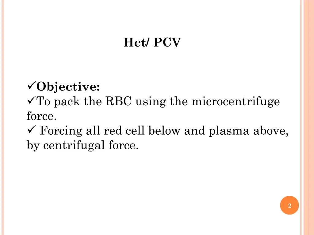 hct pcv