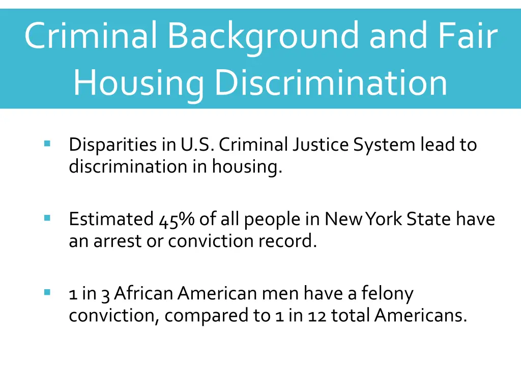 criminal background and fair housing 1