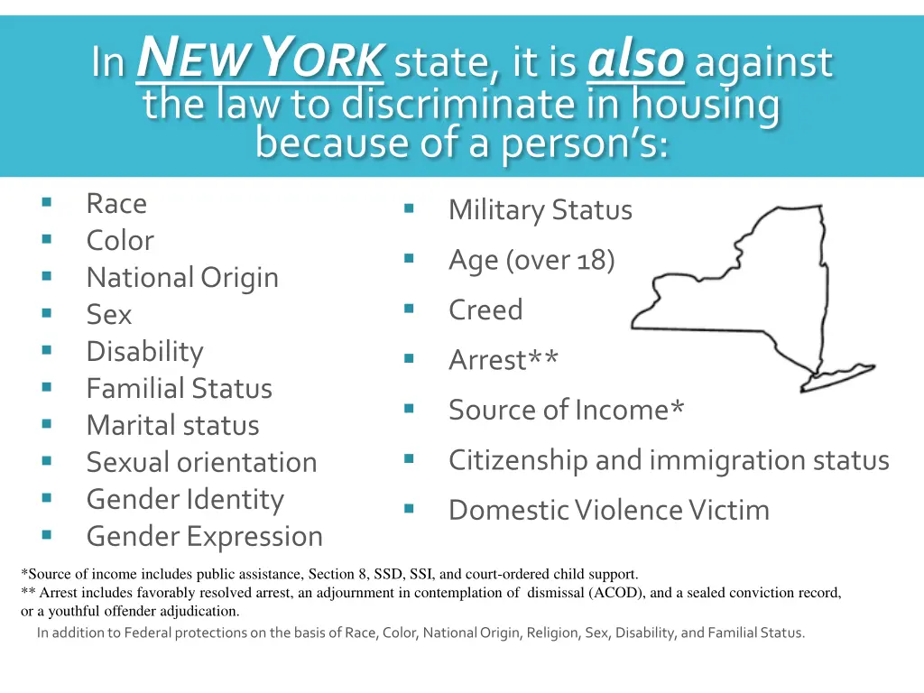 in n ew y ork state it is also against