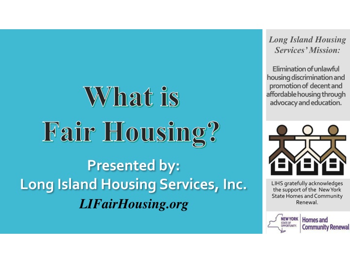 long island housing services mission