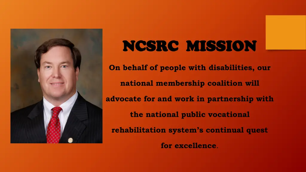 ncsrc mission ncsrc mission